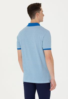 Erkek Saks Polo Yaka Tişört - 50263415034