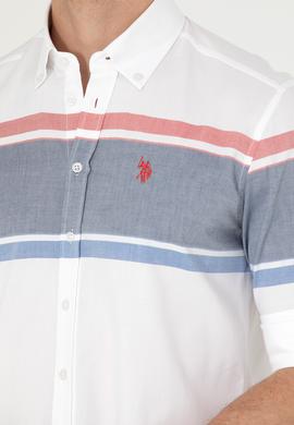 Erkek Beyaz Uzun Kollu Gömlek - 50265879001