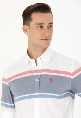 Erkek Beyaz Uzun Kollu Gömlek - 50265879001