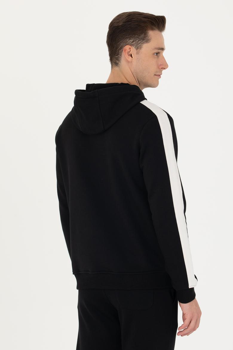 Erkek Siyah Sweatshirt - 50276408087