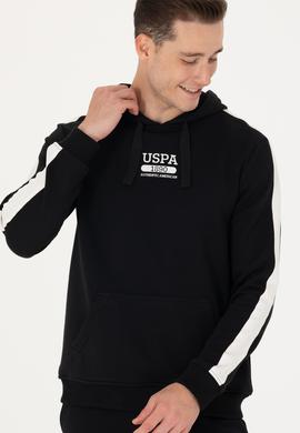 Erkek Siyah Sweatshirt - 50276408087