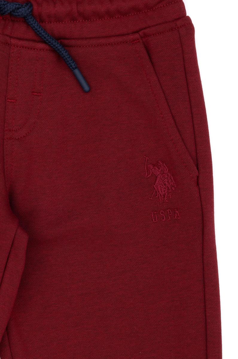 Çocuk Bordo Eşofman Altı