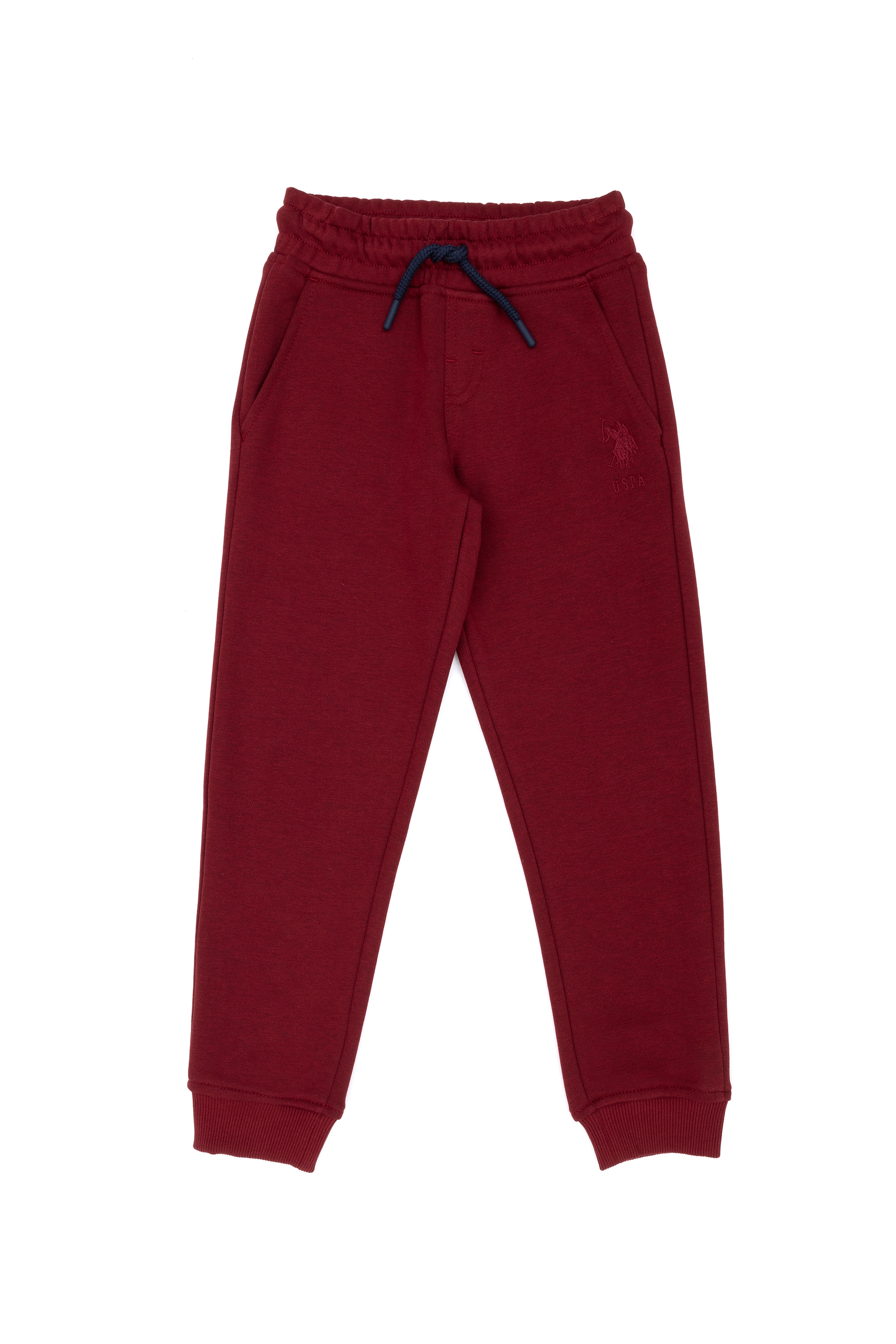 Çocuk Bordo Eşofman Altı - Image 2