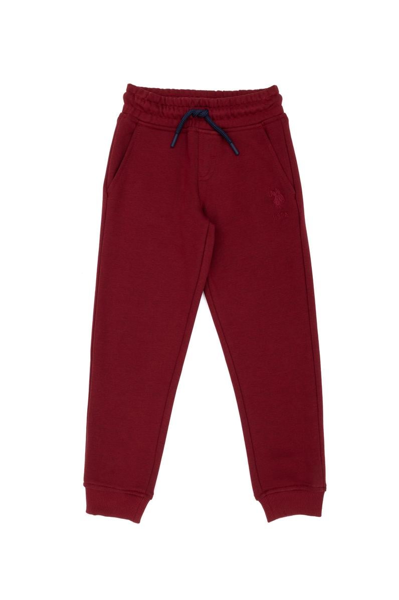 Çocuk Bordo Eşofman Altı