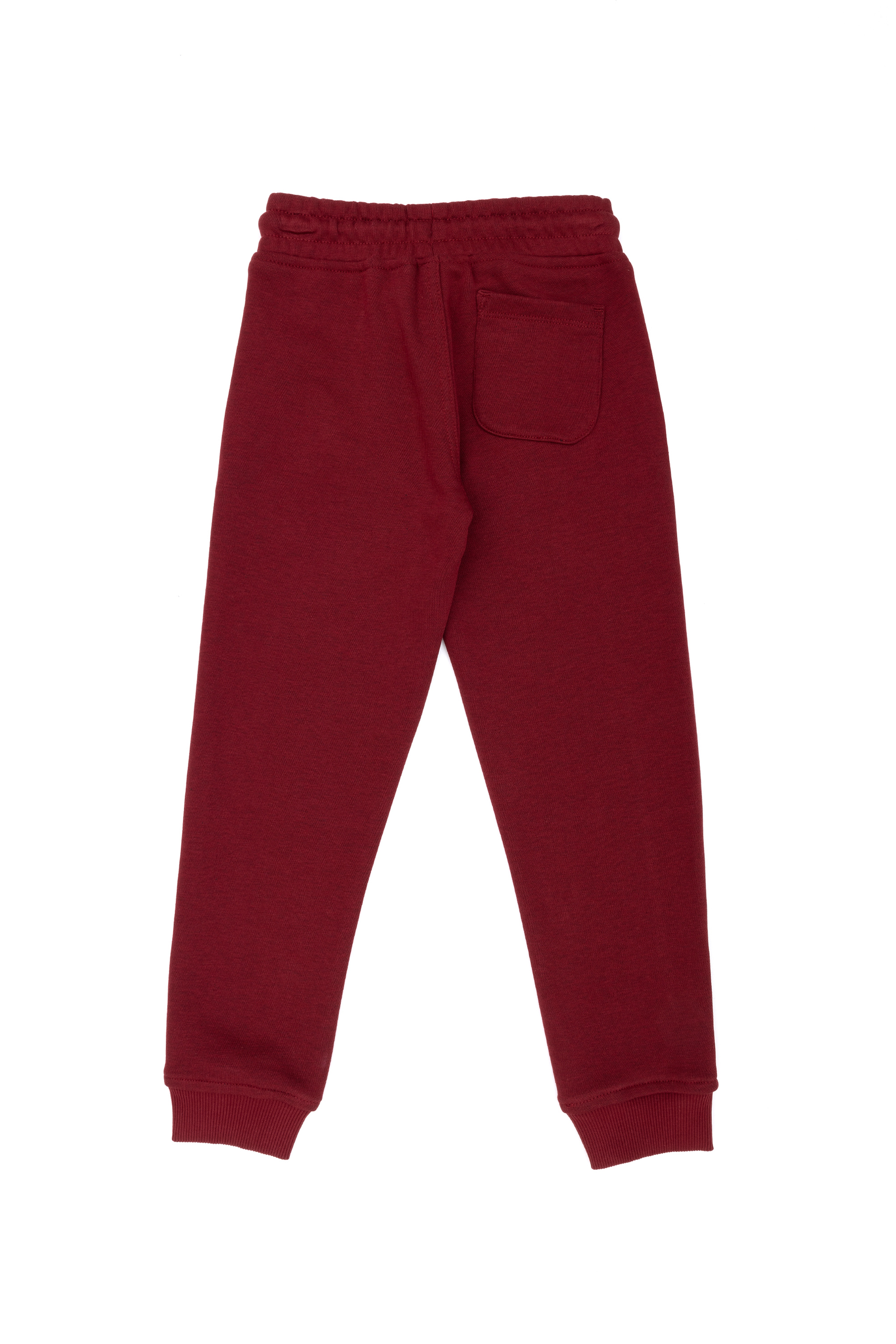 Çocuk Bordo Eşofman Altı - Image 3