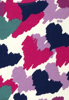 Çocuk Menekşe Bisiklet Yaka Sweatshirt - 50272401021