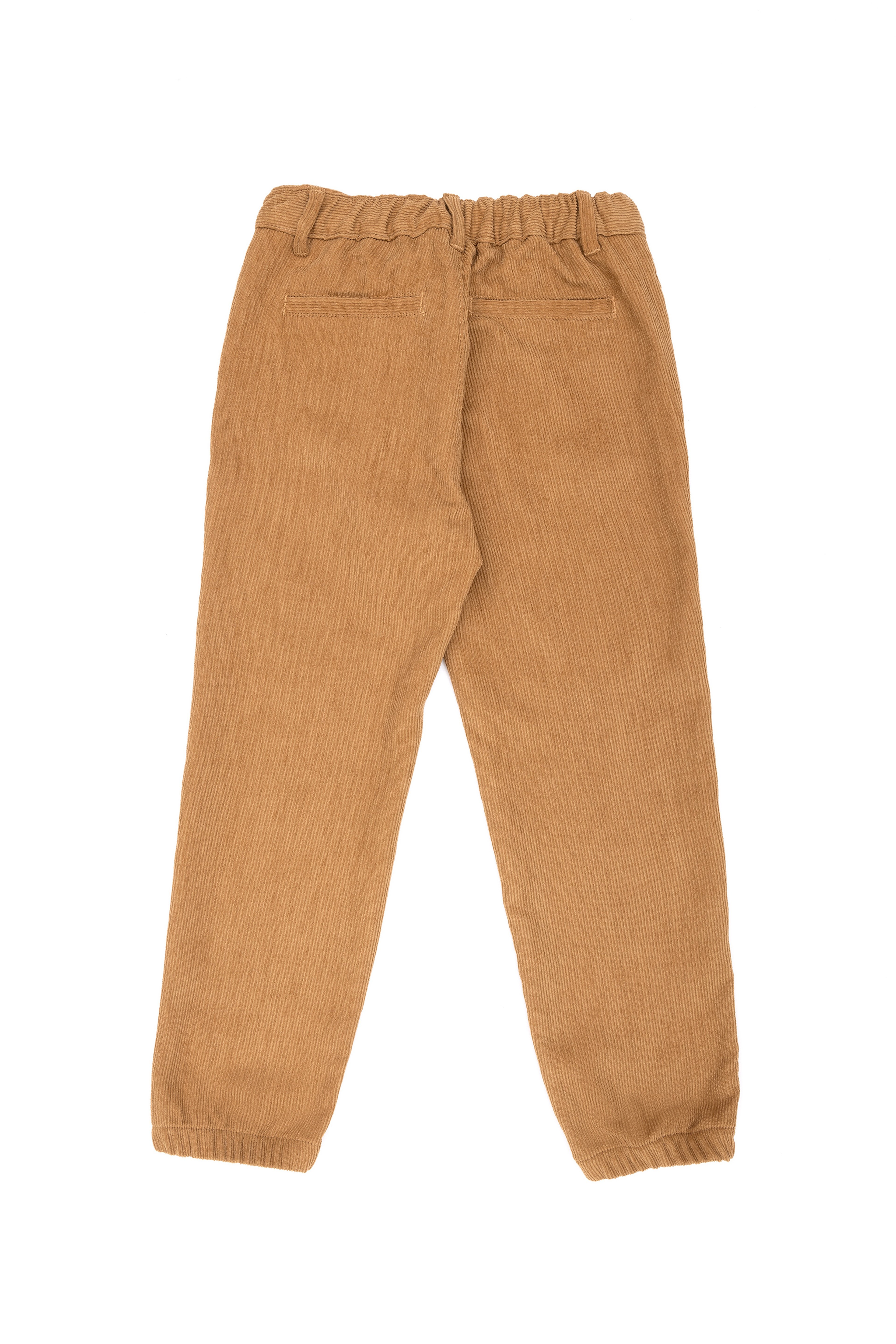 Kız Çocuk Camel Kanvas Pantolon - Image 3