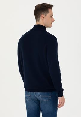 Erkek Lacivert Basic Kazak - 50269007006