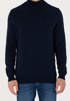 Erkek Lacivert Basic Kazak - 50269007006