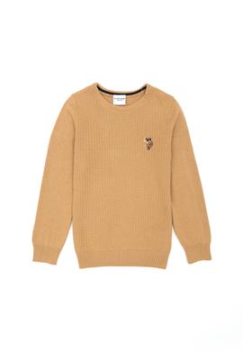 Erkek Çocuk Kum Basic Bisiklet Yaka Kazak - 50269033075