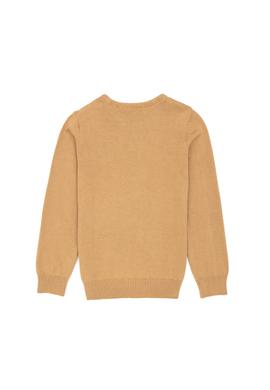 Erkek Çocuk Kum Basic Bisiklet Yaka Kazak - 50269033075