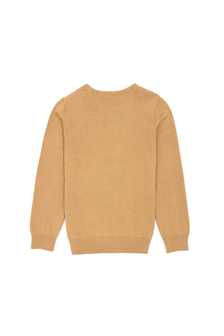 Erkek Çocuk Kum Basic Bisiklet Yaka Kazak - 50269033075