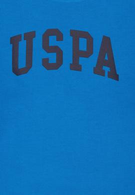 Çocuk Kobalt Mavi Basic Bisiklet Yaka Sweatshirt - 50273757023