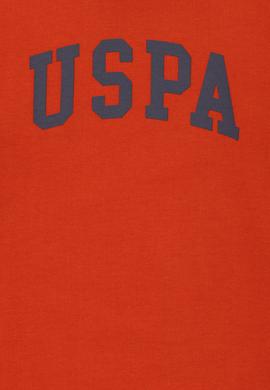 Çocuk Kiremit Basic Bisiklet Yaka Sweatshirt - 50273757111