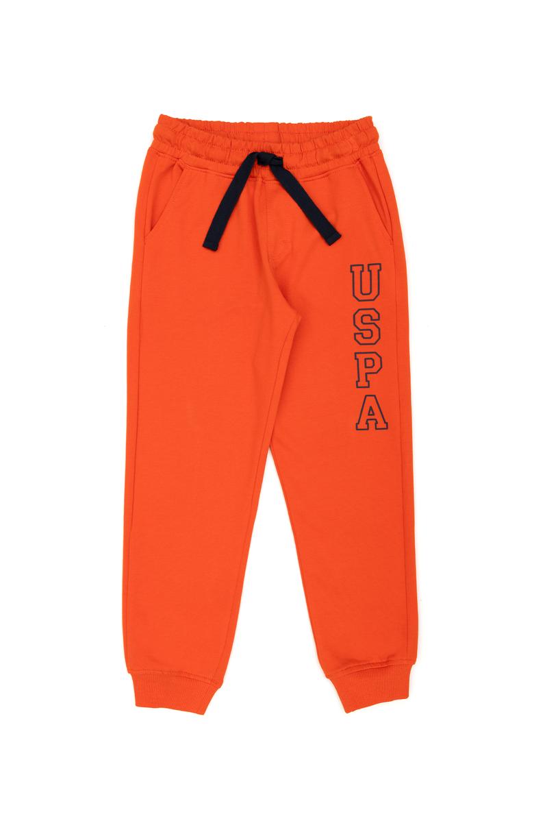 Erkek Çocuk Turuncu Eşofman Altı