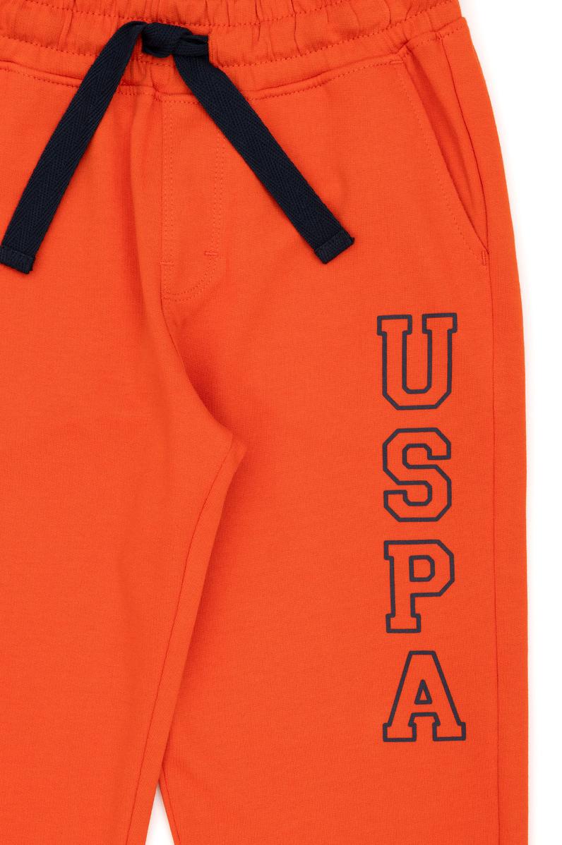 Erkek Çocuk Turuncu Eşofman Altı