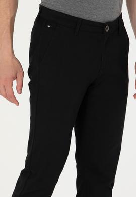 Erkek Siyah Kanvas Pantolon - 50264606062