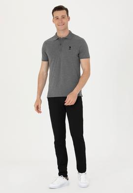 Erkek Siyah Kanvas Pantolon - 50264606062