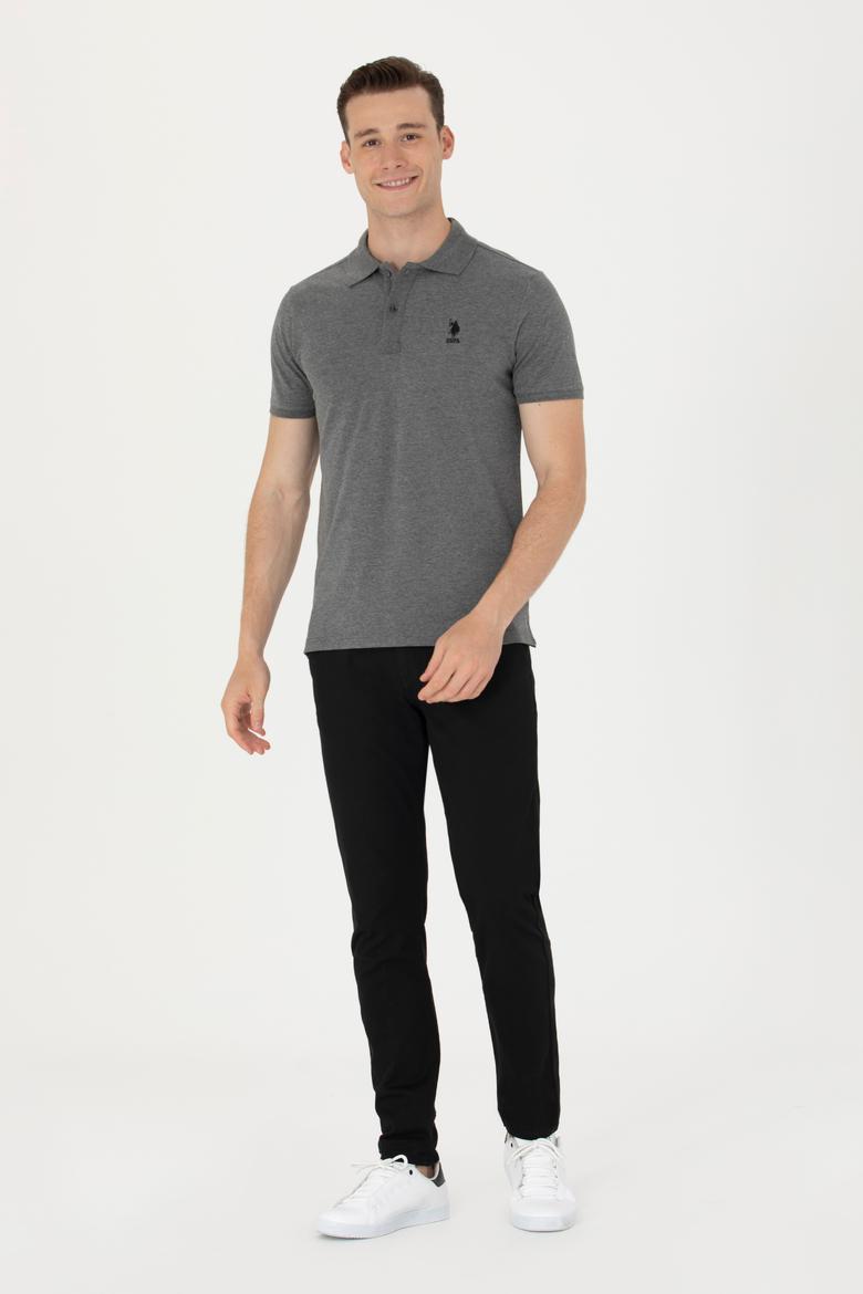 Erkek Siyah Kanvas Pantolon - 50264606062