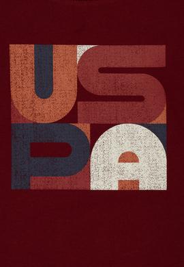 Çocuk Bordo Bisiklet Yaka Sweatshirt - 50270759023