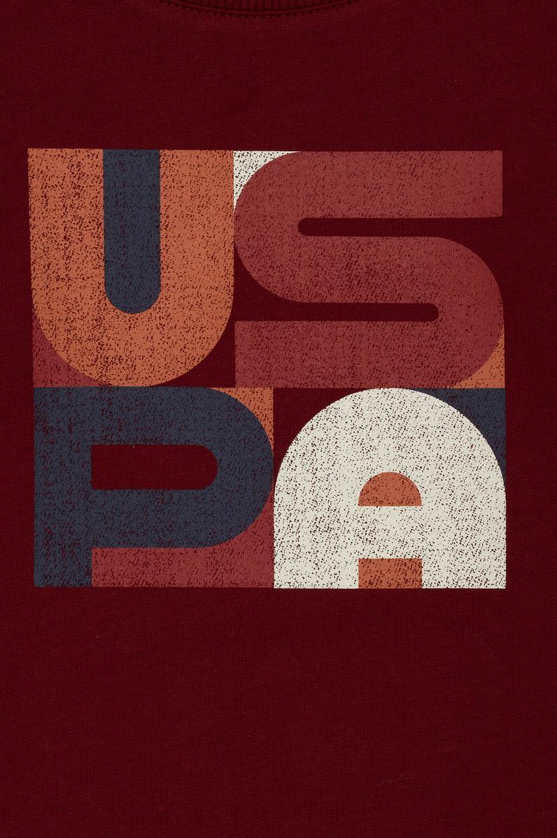 Çocuk Bordo Bisiklet Yaka Sweatshirt