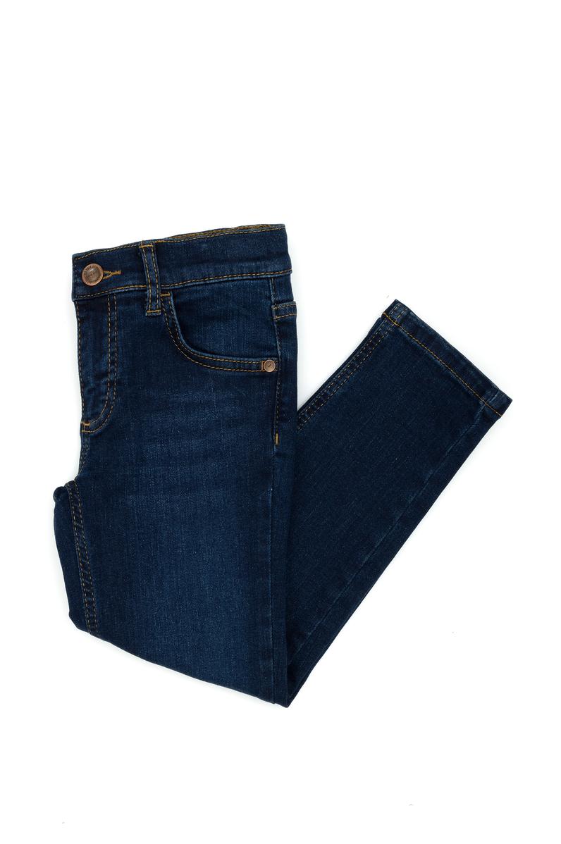 Erkek Çocuk Mavi Jean Pantolon