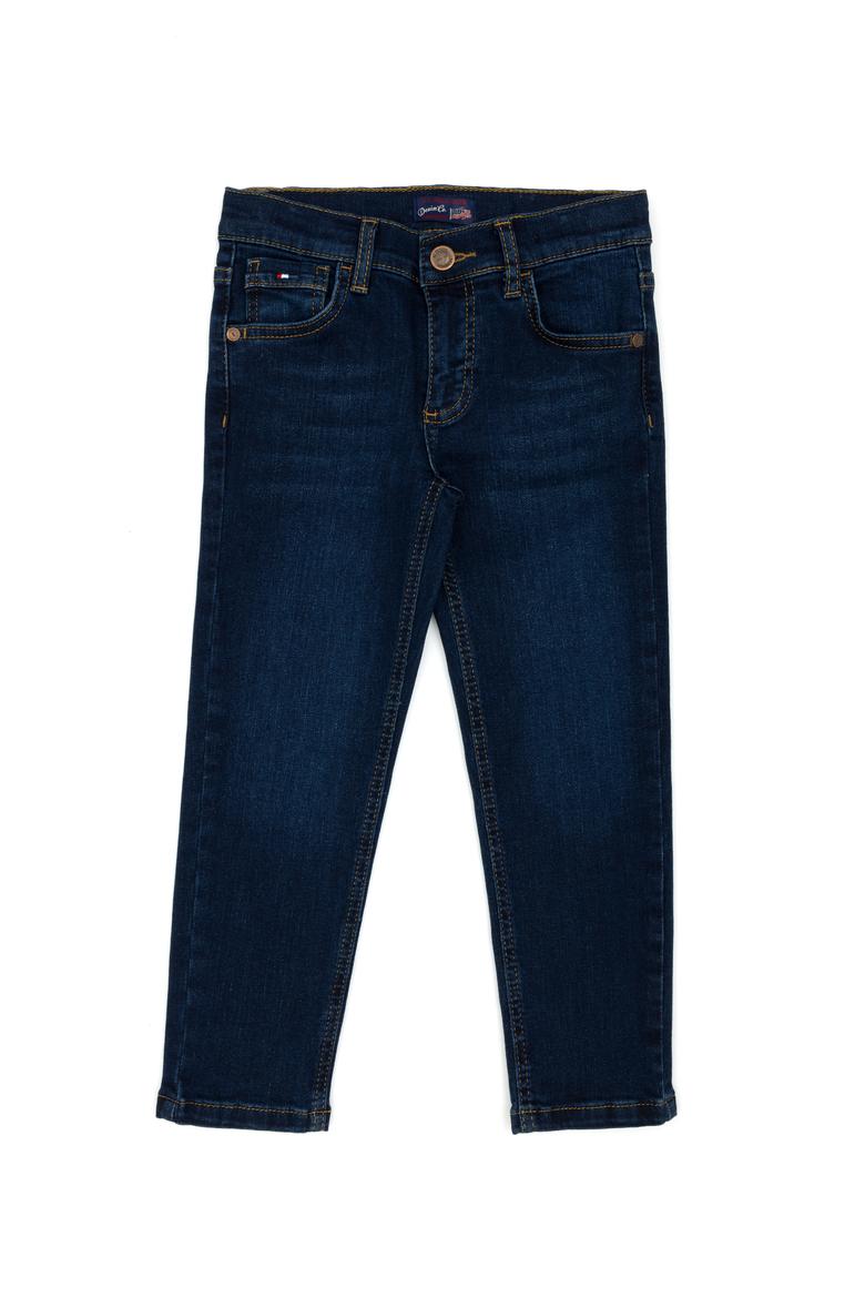 Erkek Çocuk Mavi Jean Pantolon - 50273295005