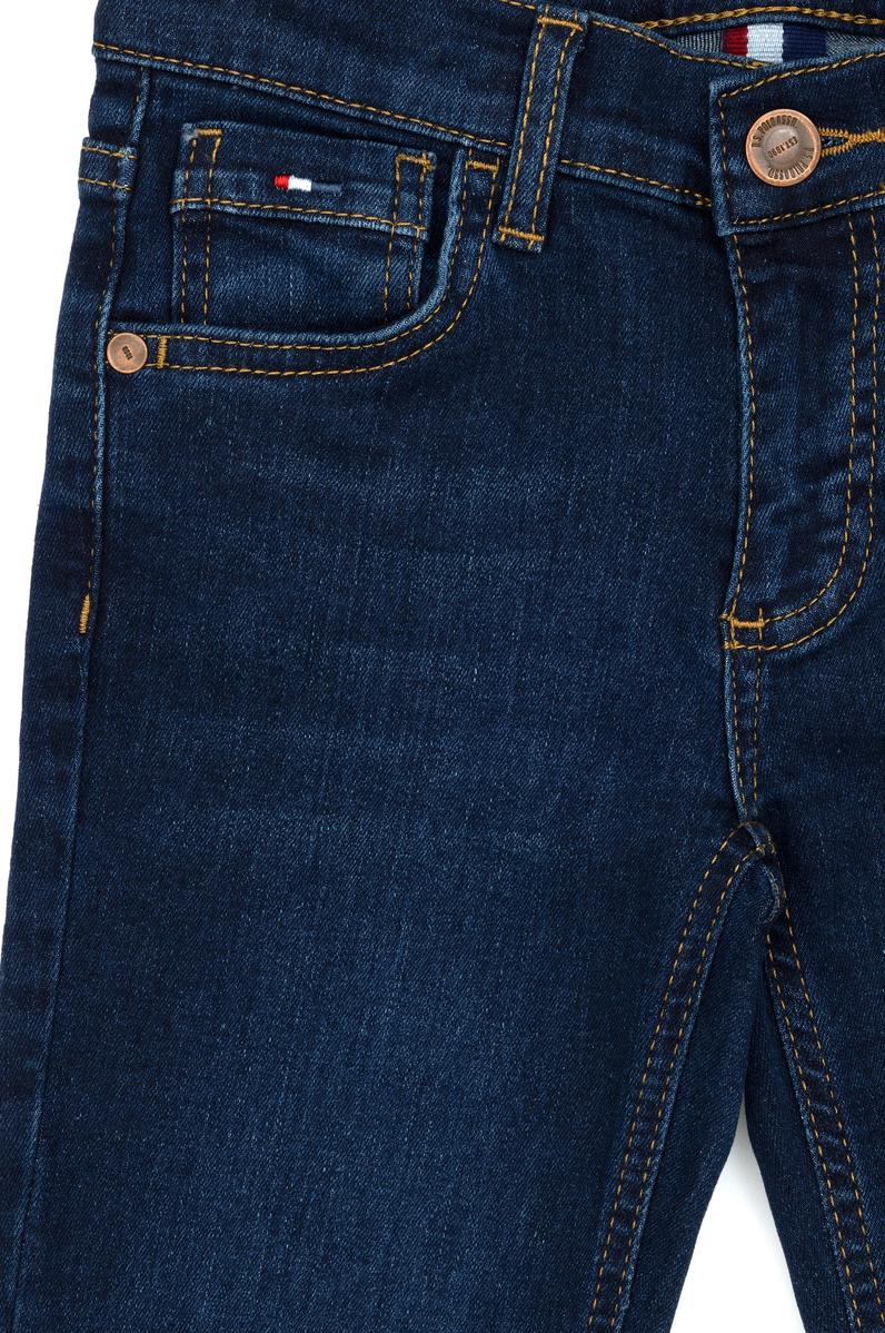 Erkek Çocuk Mavi Jean Pantolon