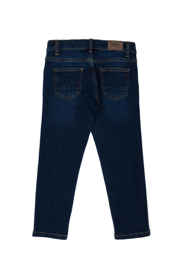 Erkek Çocuk Mavi Jean Pantolon - 50273295005