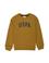 Çocuk Açık Haki Basic Bisiklet Yaka Sweatshirt