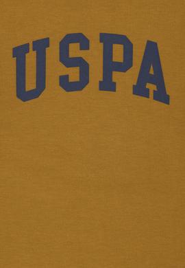 Çocuk Açık Haki Basic Bisiklet Yaka Sweatshirt - 50273757199