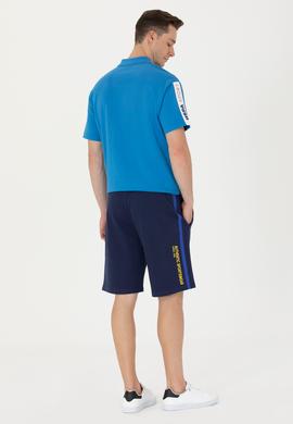 Erkek Lacivert Örme Şort - 50263583051