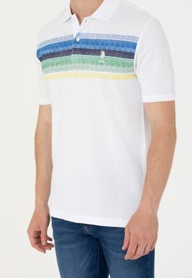 Erkek Saks Polo Yaka Tişört - 50266757011