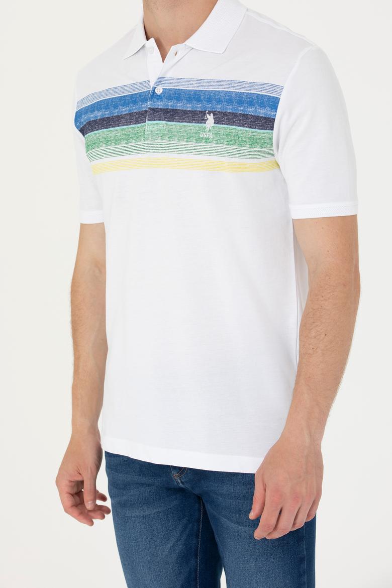 Erkek Saks Polo Yaka Tişört - 50266757011