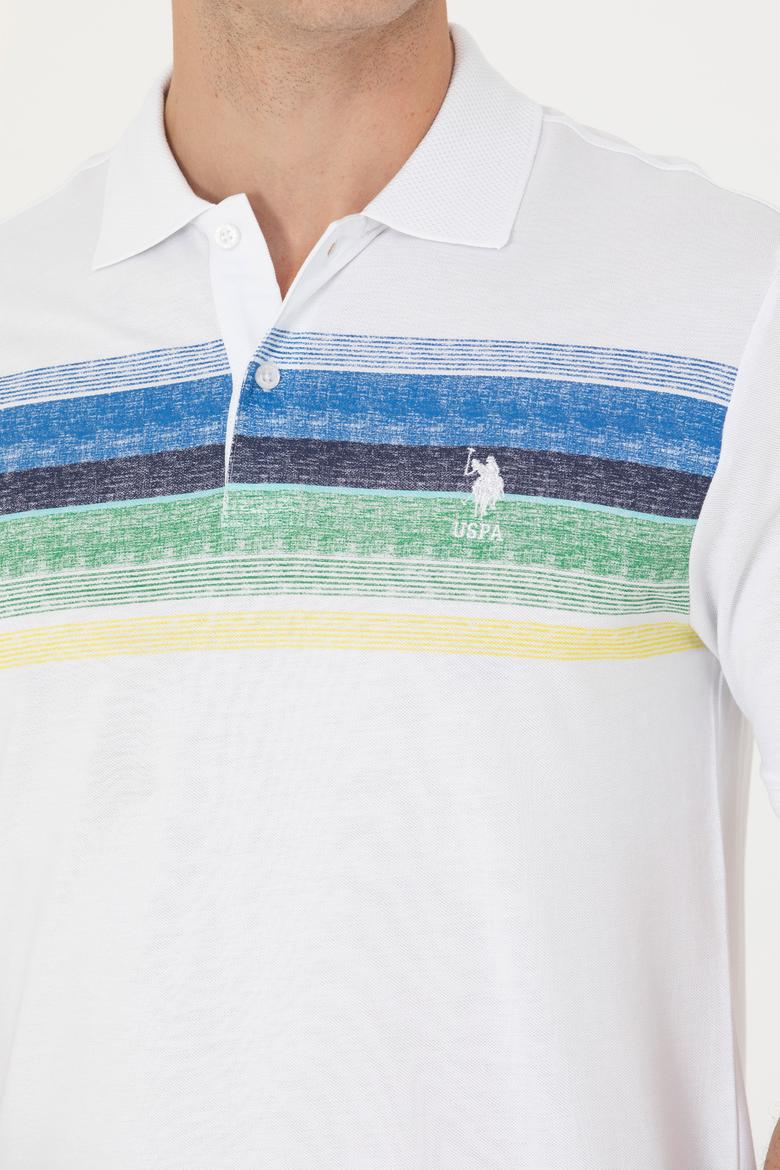 Erkek Saks Polo Yaka Tişört - 50266757011