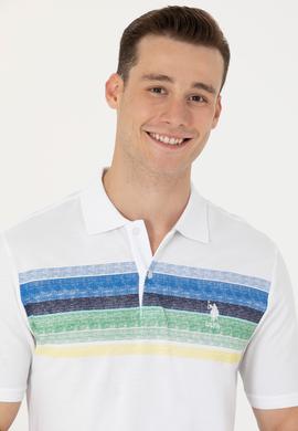 Erkek Saks Polo Yaka Tişört - 50266757011