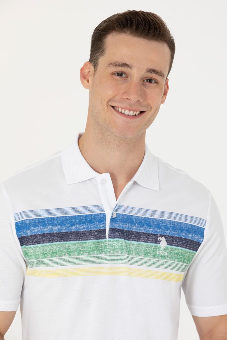 Erkek Saks Polo Yaka Tişört - 50266757011