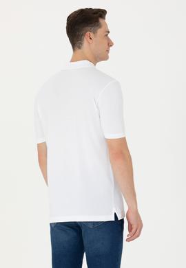 Erkek Saks Polo Yaka Tişört - 50266757011