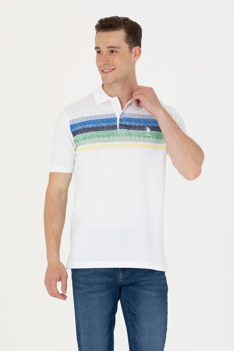 Erkek Saks Polo Yaka Tişört - 50266757011