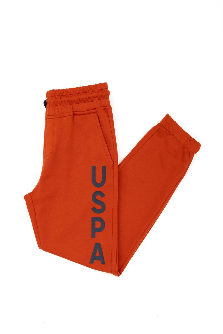 Erkek Çocuk Kiremit Eşofman Altı