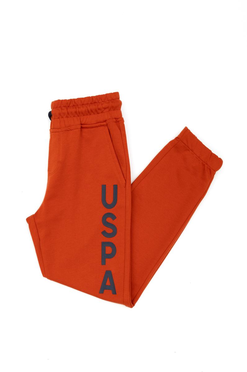 Erkek Çocuk Kiremit Eşofman Altı