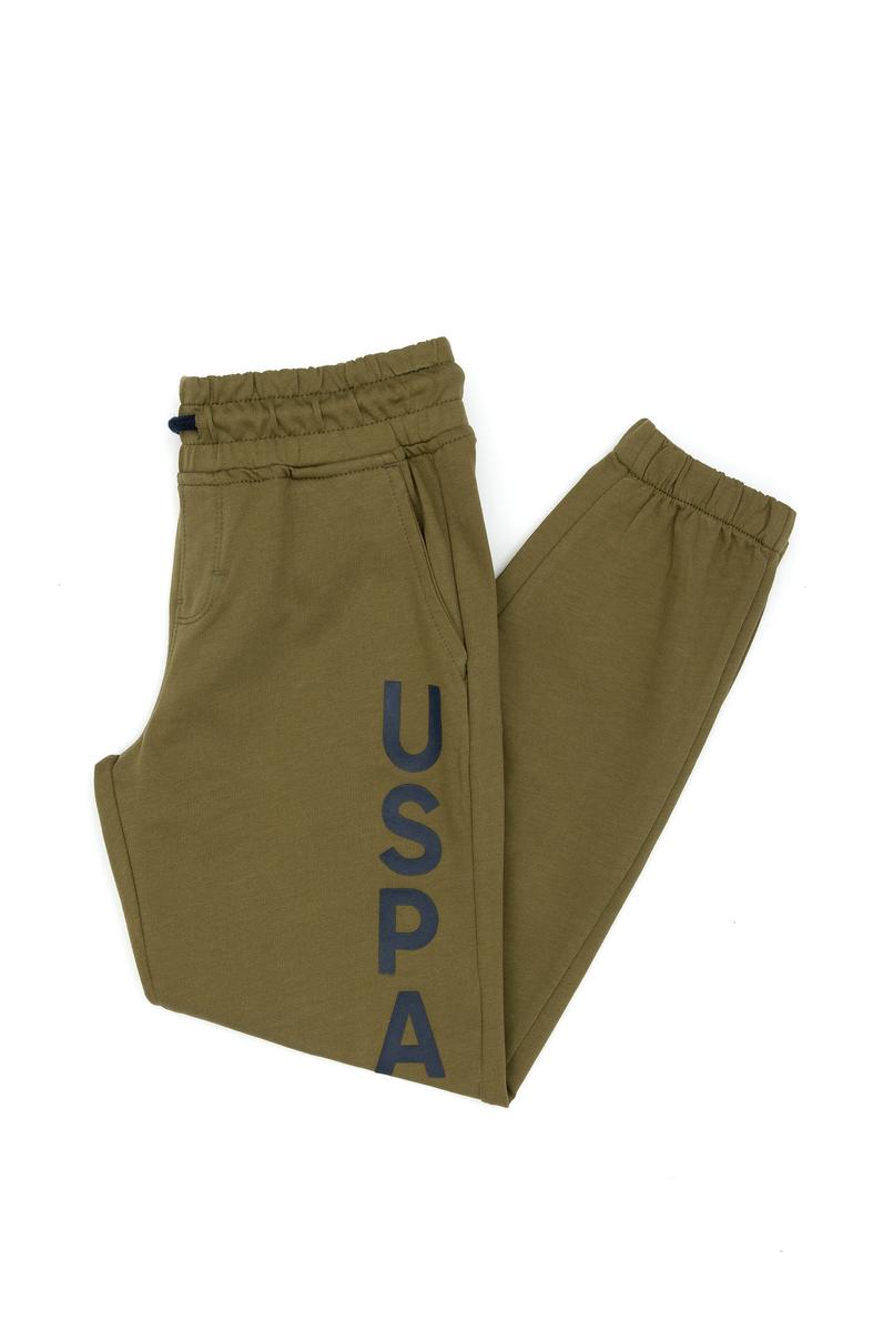 Erkek Çocuk Haki Eşofman Altı