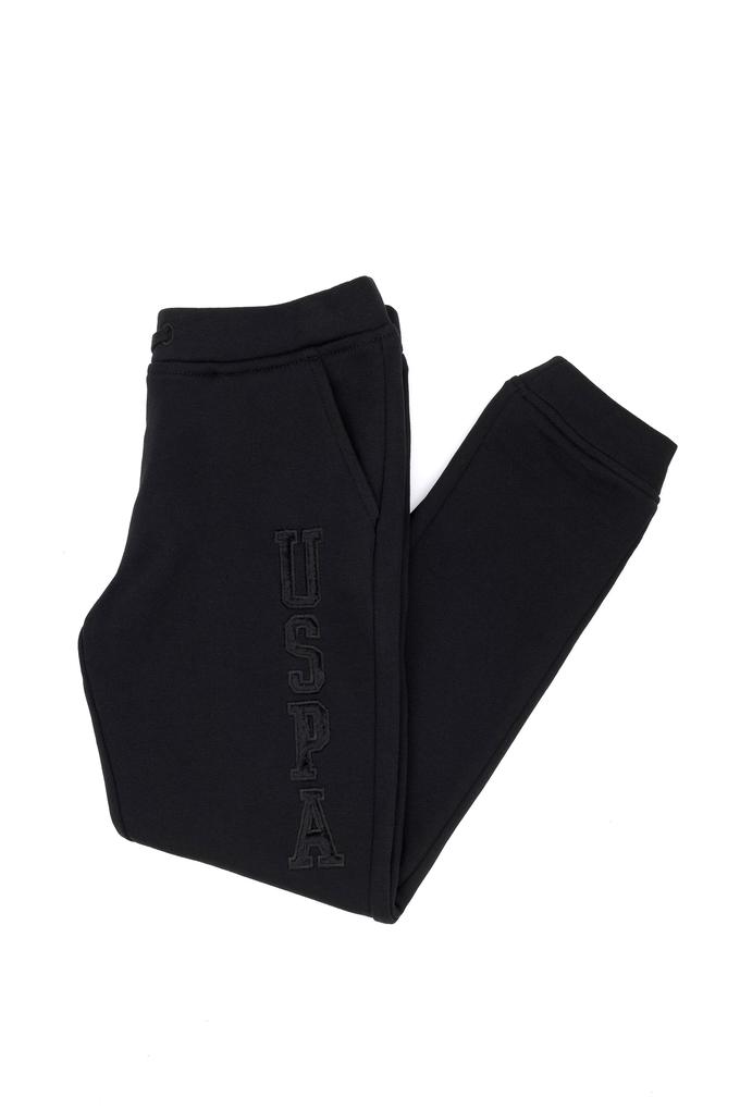 Kız Çocuk Siyah Eşofman Altı