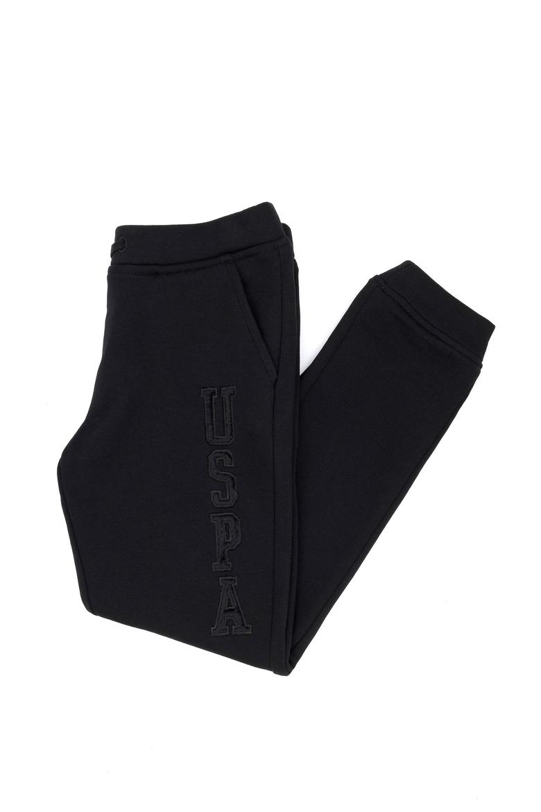 Kız Çocuk Siyah Eşofman Altı