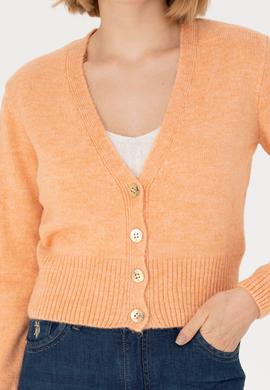 Kadın Pudra Triko Hırka - 50269494035