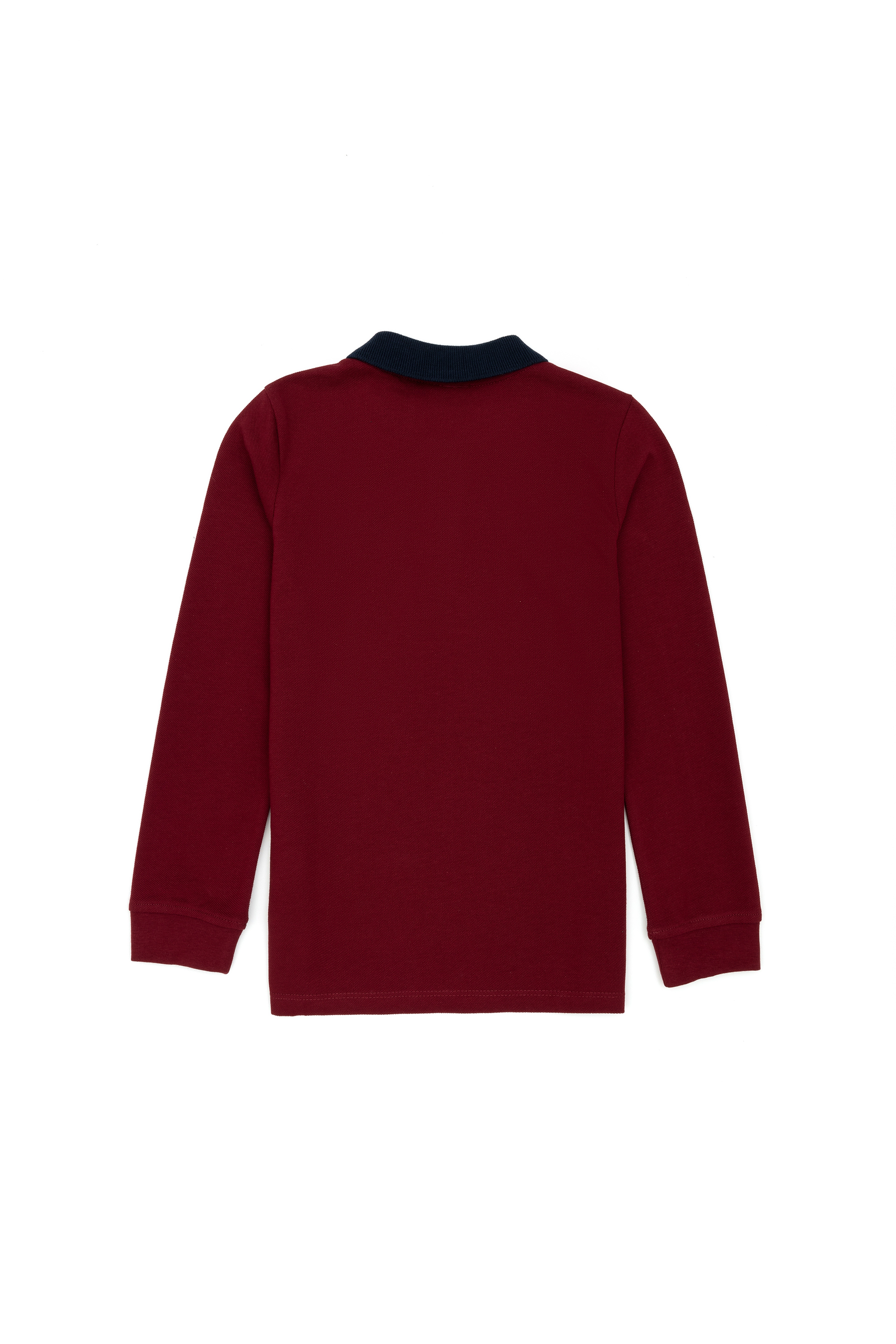 Erkek Bebek Vişne Basic Sweatshirt - Image 2