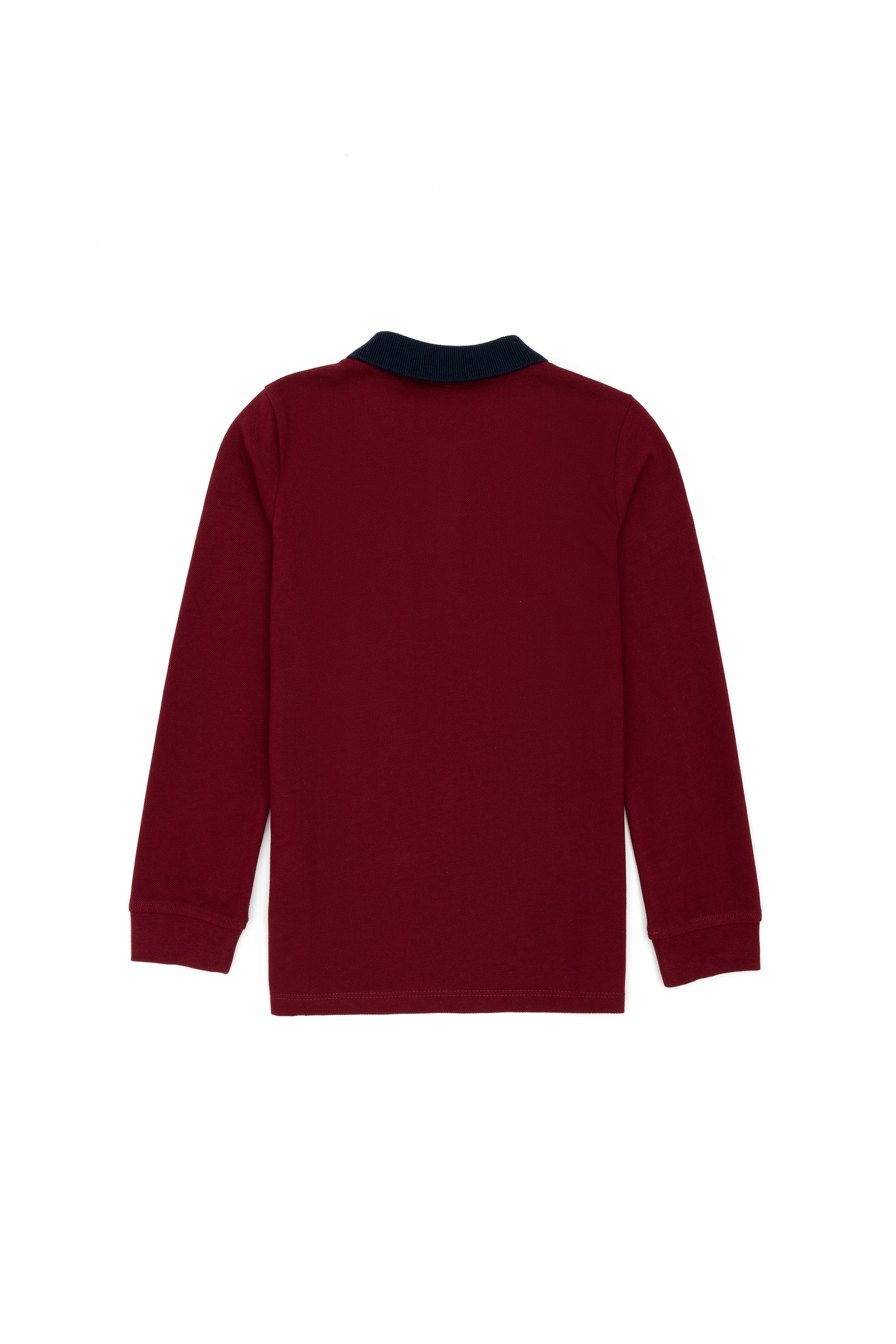 Erkek Bebek Vişne Basic Sweatshirt