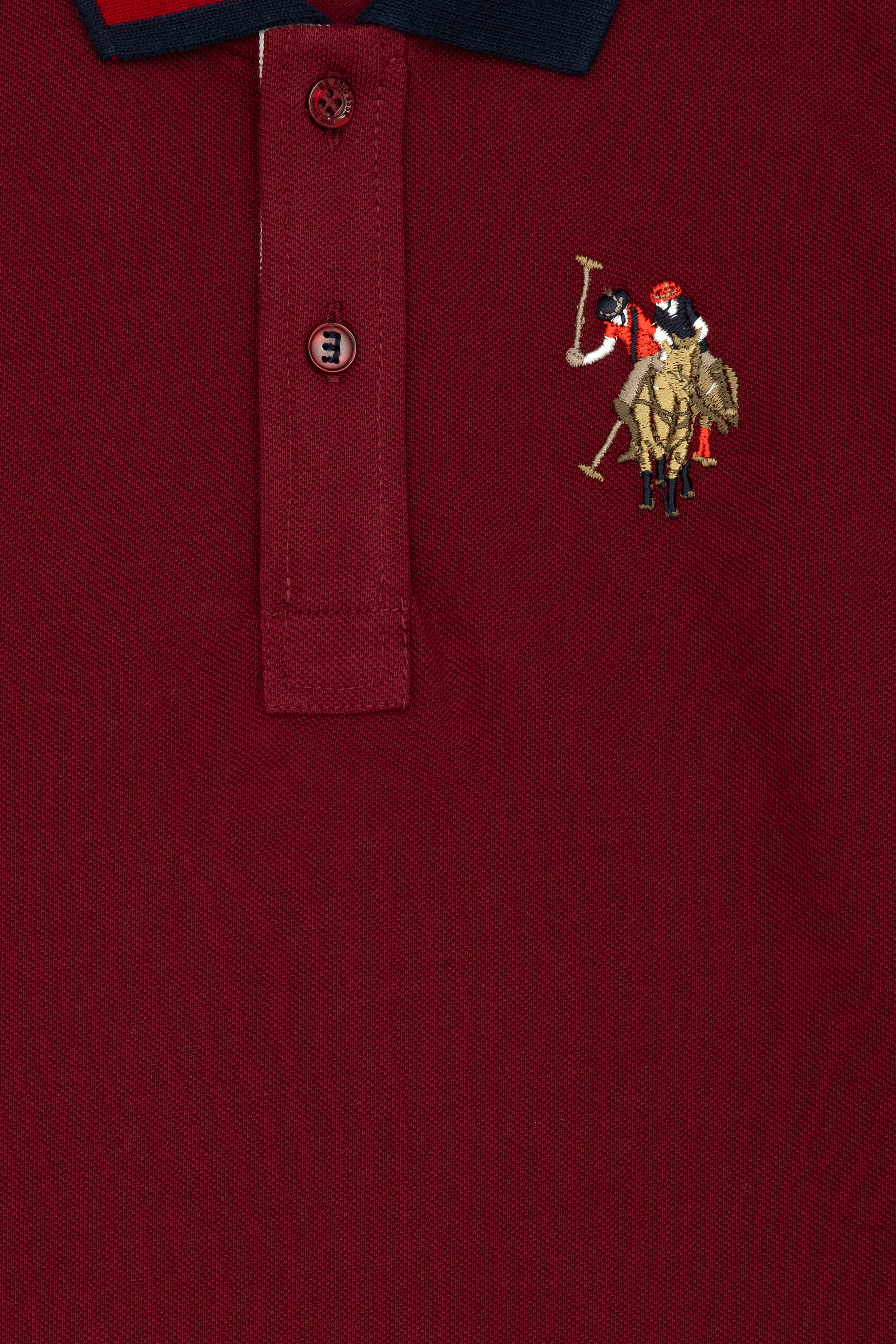 Erkek Bebek Vişne Basic Sweatshirt