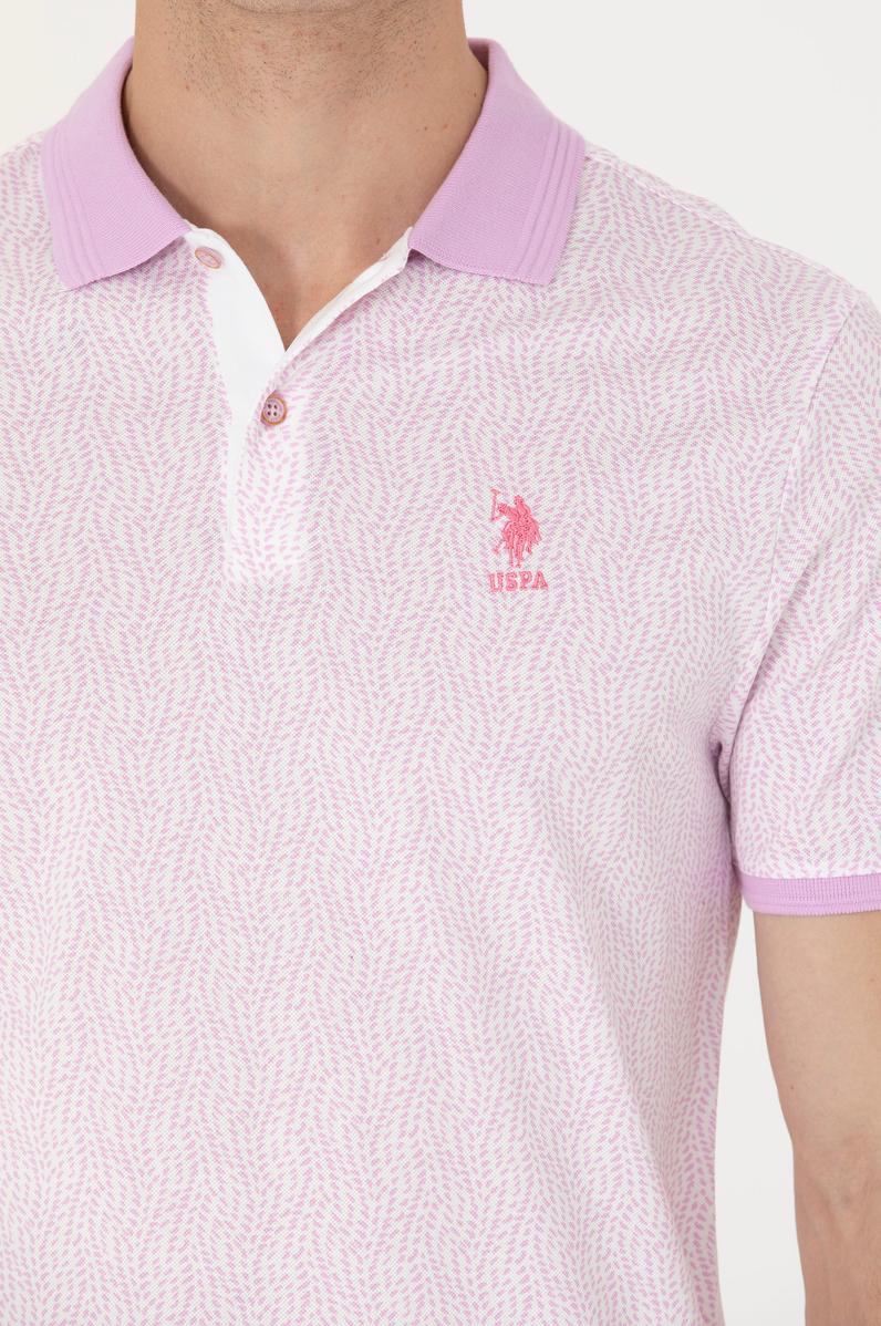 Erkek Manolya Polo Yaka Tişört