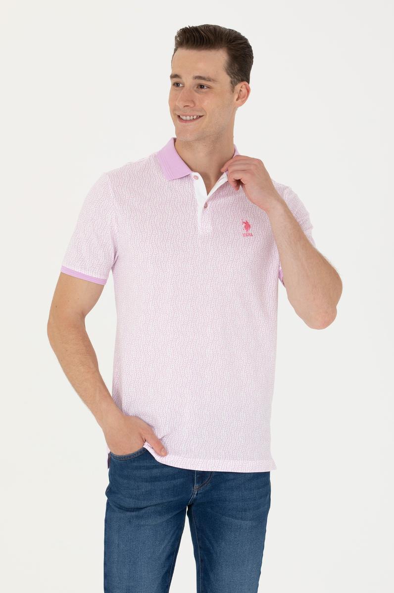 Erkek Manolya Polo Yaka Tişört